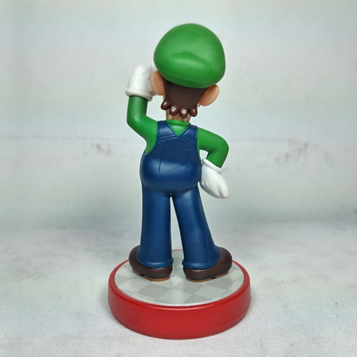 Amiibo Luigi Super Mario Nintendo Switch 3ds Wii U (Usado)