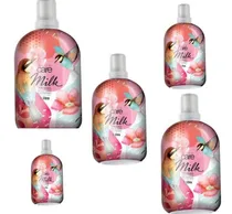 Comprar Kit X 5 Crema Corporal Avon Care Milk 1 Litro Importada 