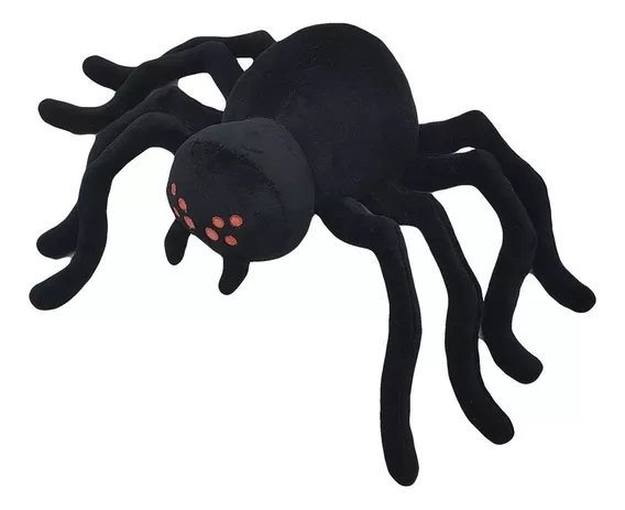 Roblox Game Doors Araña Negra Muñeco Peluche Juguete 40cm