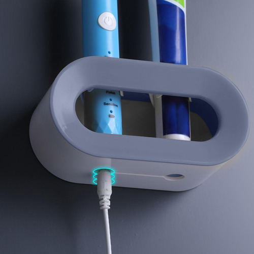 4 Paquete De 2-4 Soportes Para Cepillos De Dientes 4 Piezas