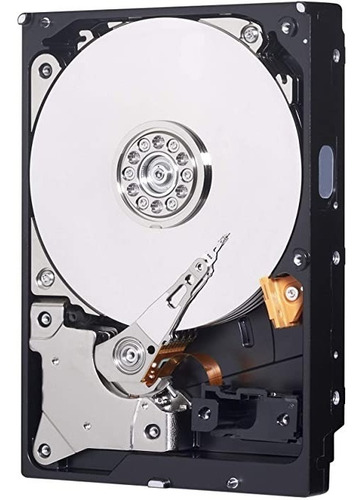 Imagen 2 de 3 de Disco Duro Wd Blue 500 Gb 16mb (wd5000aakx)