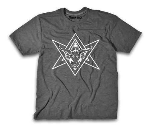 Camiseta Baphomet Demonio Ropa Urbana Dark 2.0