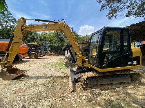 Excavadora Caterpillar 307csb Modelo 2006