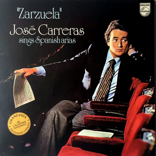 Jose Carreras     Sings Spanish Arias             Zarzuela