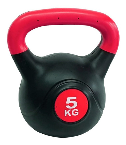 Proyec Pesa Rusa Kettlebell Pvc 5kg - Fitness - 770