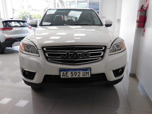 Imagen 10 de 14 de Jac T6 Luxury 4x2 Mt 2020 8.000 Km. Blanco Patentada 2021