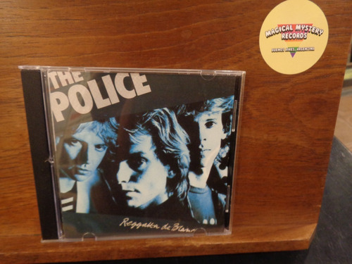 The Police Reggatta De Blanc Cd Rock