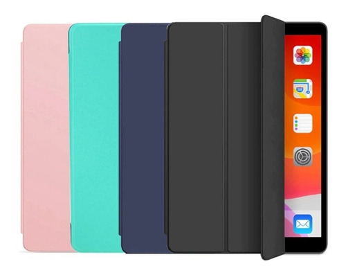 Estuche Funda Smart Case Compatible Con iPad 2 3 4 De 9.7 In