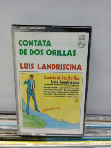 Luis Landriscina De Dos Orillas  Cassette La Cueva Musical