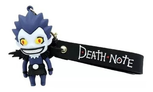 Llavero De Goma  Death Note