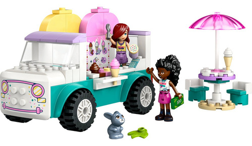 Lego® Friends Caminhão De Sorvete De Heartlake City 42644