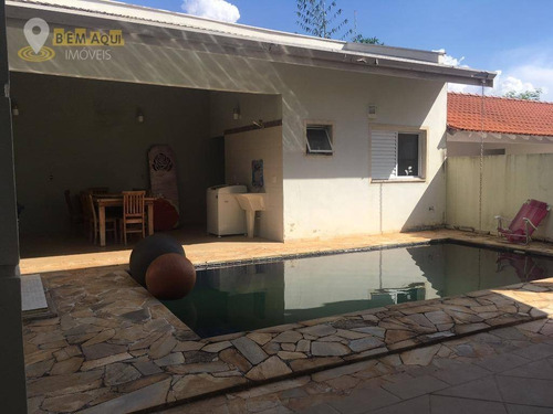 Imagem 10 de 27 de Casa Residencial À Venda, Condomínio Portal De Itu Ii, Itu. - Ca0512