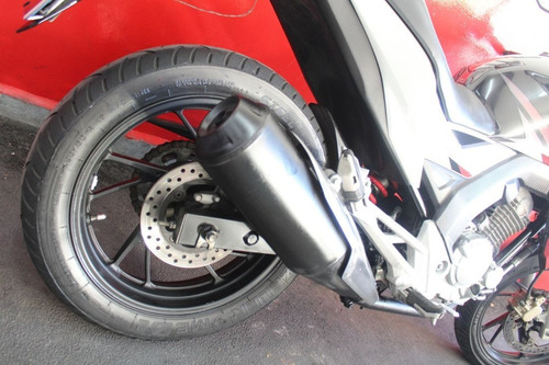 Imagem 8 de 11 de Honda Cb 250 F Twister 250 2017 Preta Preto