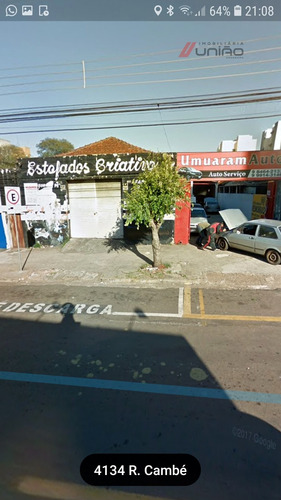 Imagem 1 de 1 de Salão Comercial Para Venda Na Rua Cambé, Zona Iii, Umuarama - Pr - Umuarama - 1444