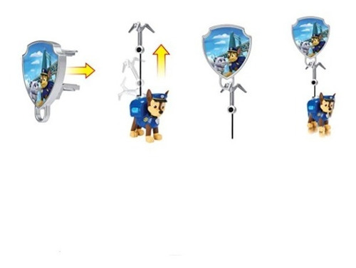 Paw Patrol Figura Articulada - Original