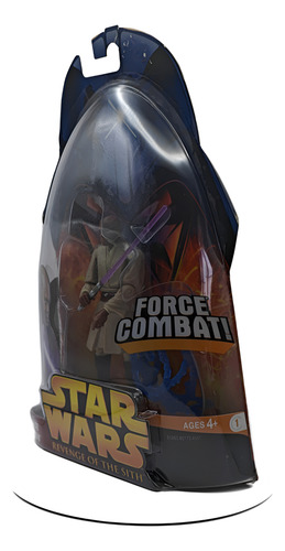 Star Wars Hasbro 3 3/4 Revenge Of The Sith Mace Windu