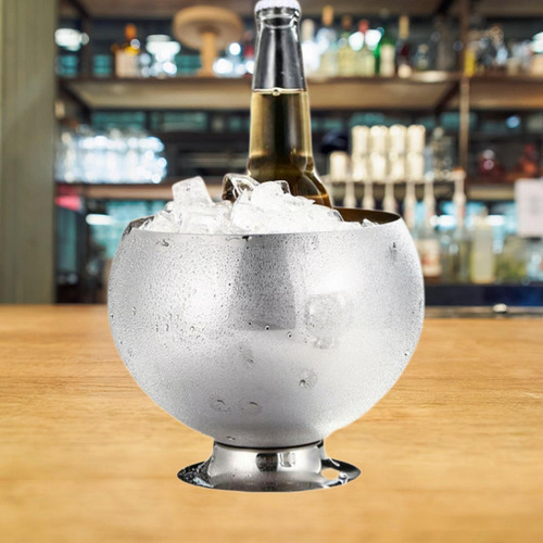 Enfriador De Vino, Cubitera Para Hielo Para Fiestas, M