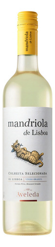 Vinho Branco Mandriola De Lisboa 750ml