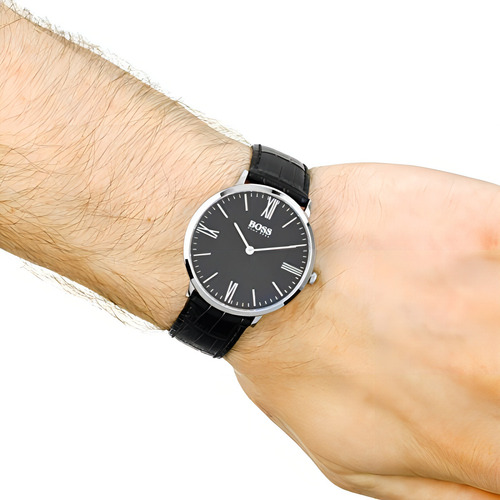 Hugo Boss Jackson De Cuero Para Hombre Reloj 1513369