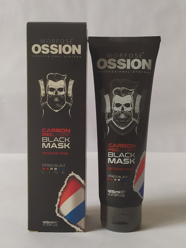 Mascarilla Facial Ossion - Black Mask - Carbon 125ml