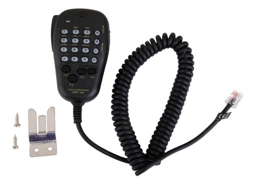 Mh-48a6j Dtmf Mic Para Yaesu Ft1807r Ft-8800r Ft-8900r Auto