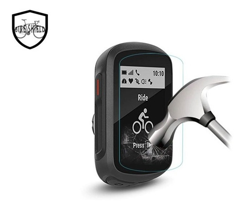 Imagen 2 de 5 de Funda Protectora + Vidrio Templado Para Garmin Edge 130