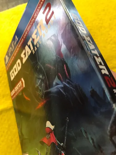God Eater 2 Rage Burst Day One Edition Ps4 Nuevo Sellado