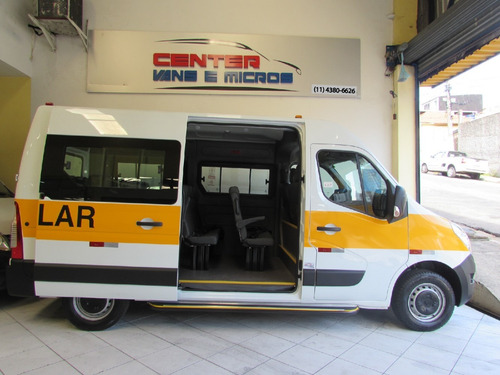 Renault Master Escolar L2h2 Escolar Branca Van