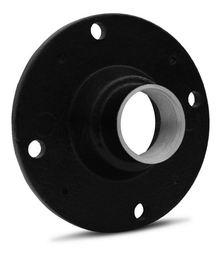 Imagem 2 de 3 de Kit Adaptador Flange Rosca 1 Polegada Para Corneta Trio