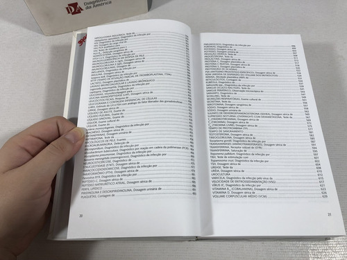 Livro Métodos Diagnósticos Consulta Rápida Projeto De Apoio Ao Conhecimento Médico Diagnósticos Da América Artmed A474 (Usado)