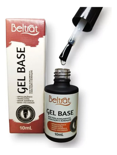 Beltrat - Gel Base Led/uv Para Alongamento De Unhas - 10ml