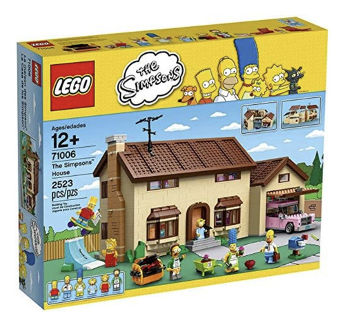 Lego Simpsons 71006 A Casa Dos Simpsons 2179 The Simpsons