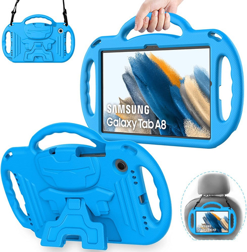 Avawo Funda Infantil Para Samsung Galaxy Tab A8 10.5 2022 (s