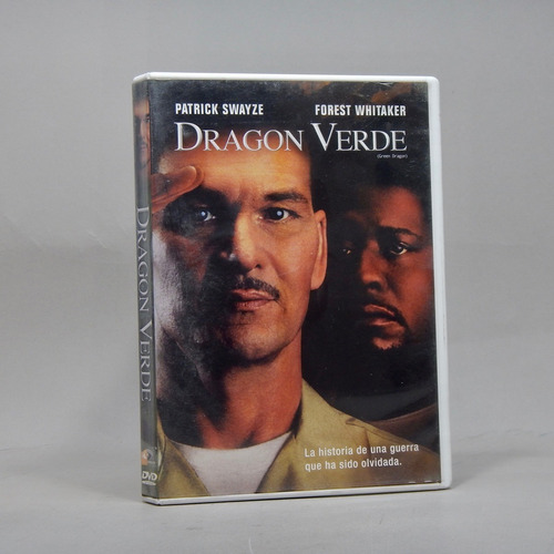 Dvd Dragon Verde Patrick Swayze Forest Whitaker Ll4