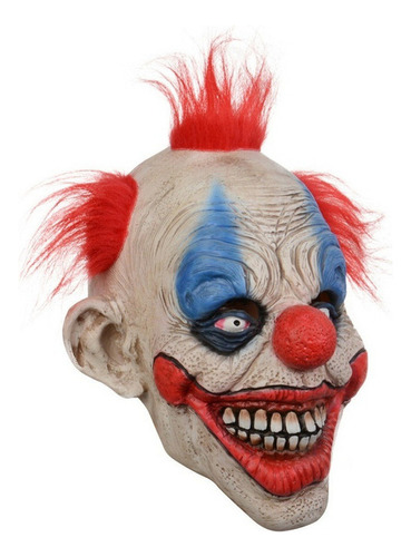 Z Y Máscara De Payaso Realista For Halloween