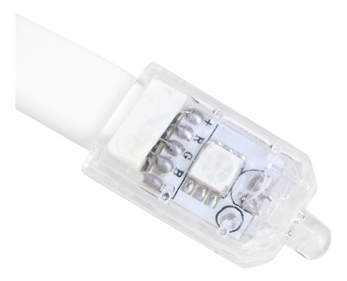Inodoro Nocturno Led Con Sensor De Movimiento, 8 Colores Y