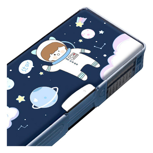 ) Xt Lindo Estuche For Lápices Con 2 Capas