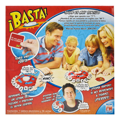 Juego De Mesa Basta!! Fotorama