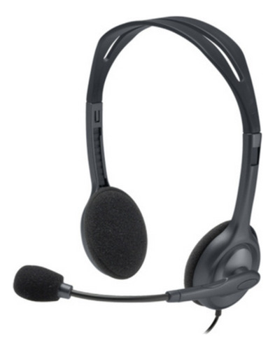 Logitech 981-000612 Headset H111 3.5mm