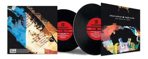 スネイルランプ　Strength in Numbers LPレコード Lp Vinil Chico Science & Nação Zumbi Da Lama Ao Caos | Frete grátis