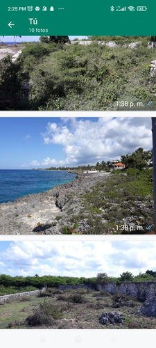 Imagen 3 de 3 de Vendo Terreno Frente Al Mar