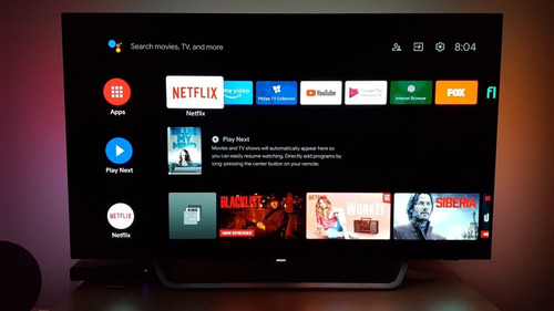 Tv Oled Philips 873 55 Pulgadas. Android 8 Palermo. No Envío