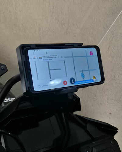 Soporte Y Cargador Celular Moto Benelli Trk Versys 650 Otras