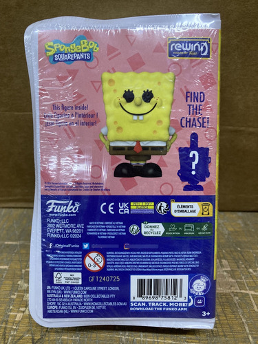 Funko Rewind Bob Esponja Bob Esponja