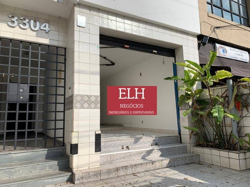 Loja Para Alugar, 220 M² Por R$ 6.000,00/mês - Indianópolis - São Paulo/sp - Lo0054
