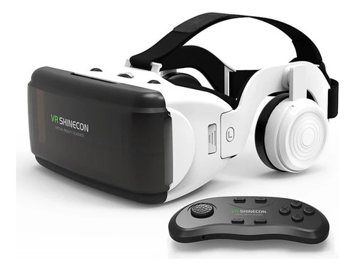 Lentes Vr De Realidad Virtual 3d + Control Gamer + Bluetooth