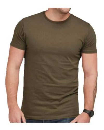 Playeras Verde Militar Hombre MercadoLibre