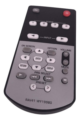 Control Universal Rav41 Receptor Av Wy1998 Rx-a2010 Yamahas