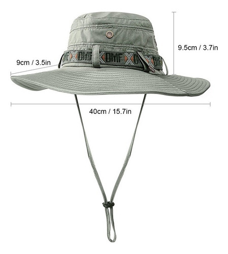 Sombrero De Sol Plegable Al Aire Libre For Verano Con Prote