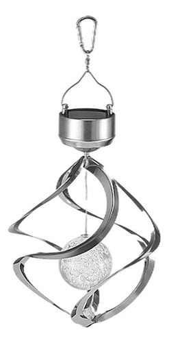 Campanillas De Viento Solar Jardín Led Lámpara Colgante